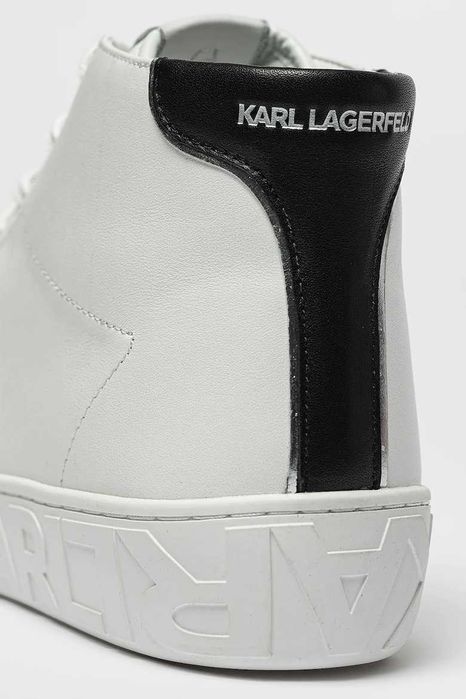 Продавам кожени спортни обувки Karl Lagerfeld