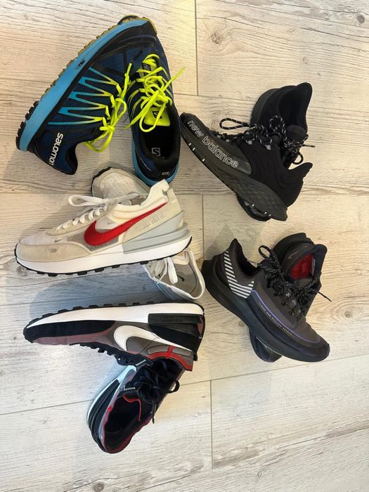 Кроссовки оригинал Nike, Salomon, New Balance