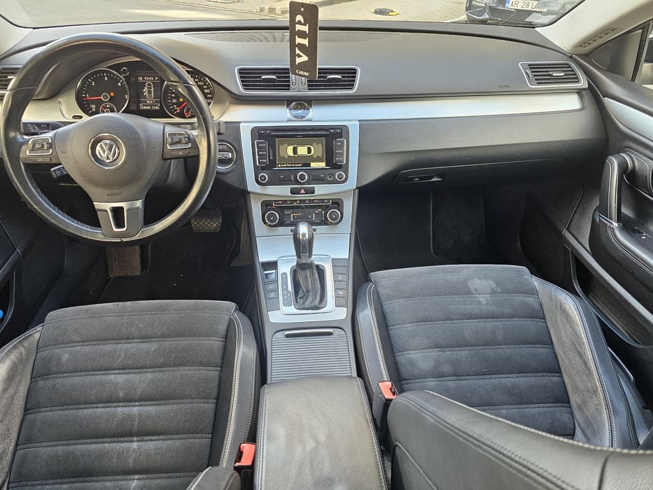 Passat cc Dsg2  2.0 tdi 140cp An 2012