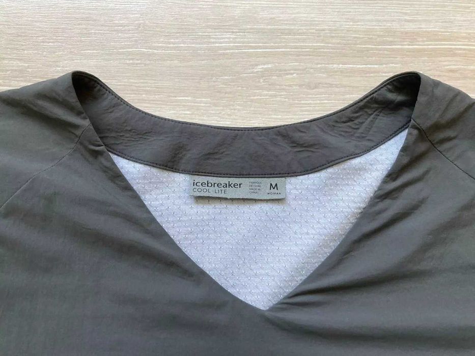 Icebreaker Cool Lite Venturous женска блуза фланела размер М