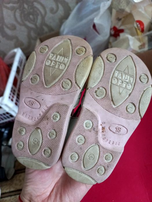 18 размер  ташиорто ортопед