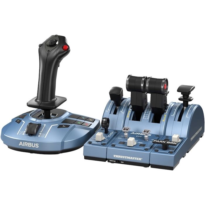 Контролер Thrustmaster TCA Captain Pack X Airbus Edition за Xbox, PC