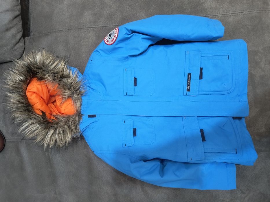 Детски топло и непромокаемо яке Quechua от Декатлон