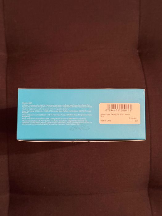 Външна батерия Anker Zolo