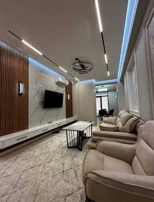 продажа квартир в Ташкенте, Новостройка 3/8/10, ЖК Сити Молл, ремонт