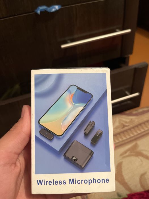 Микрофон беспроводной