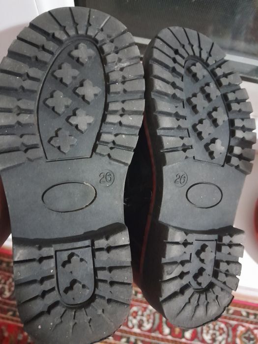 Сапожки 26 размер тёплые