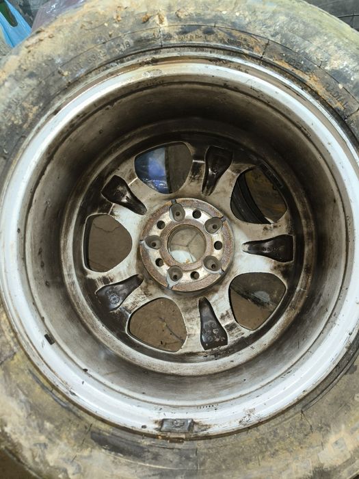 Диски с шинами зимними