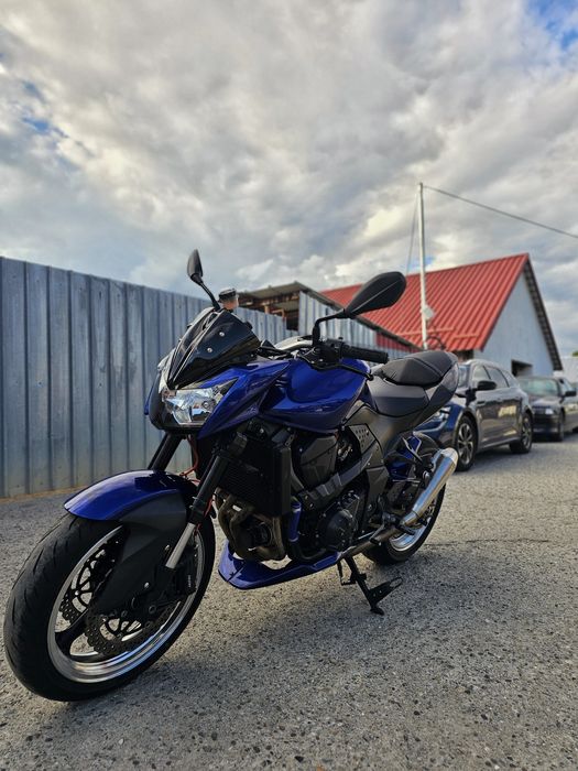 Kawasaki Z1000 cu 39.130km,an 2010, evacuare LeoVince