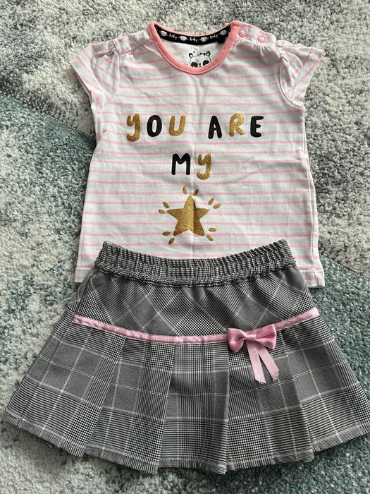 Lot haine vara fetițe 6-12 luni