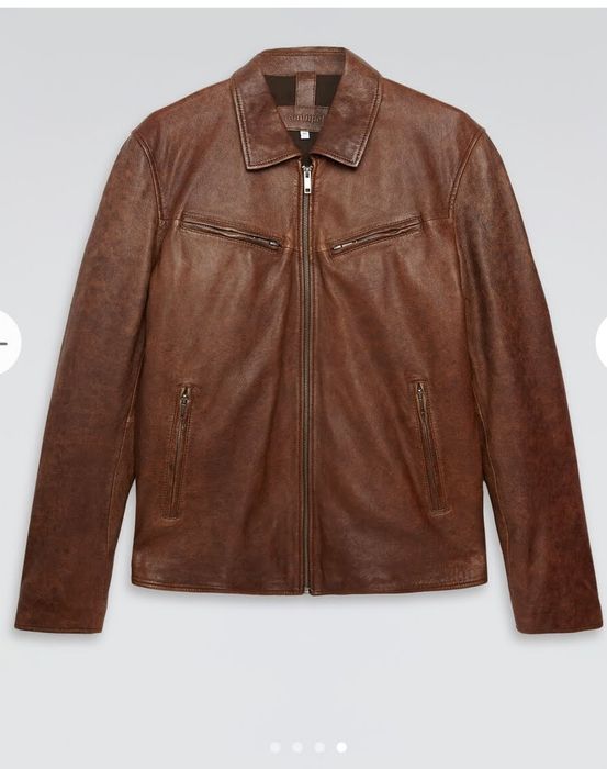 Geaca piele naturala