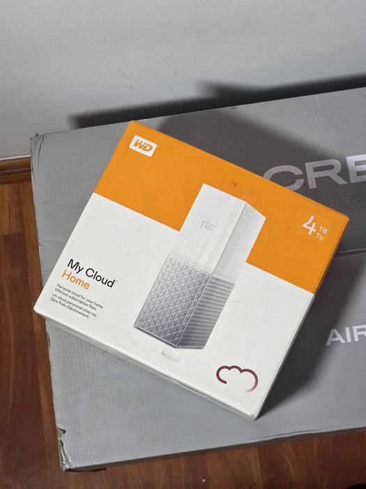 WD My Cloud Home 4 TB - NOU