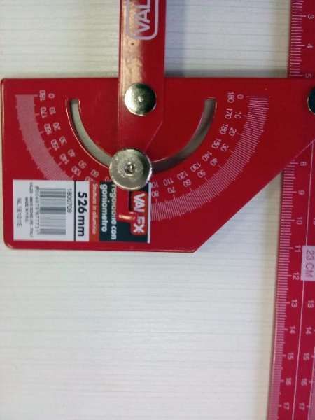 Ъгломер метален алуминиев