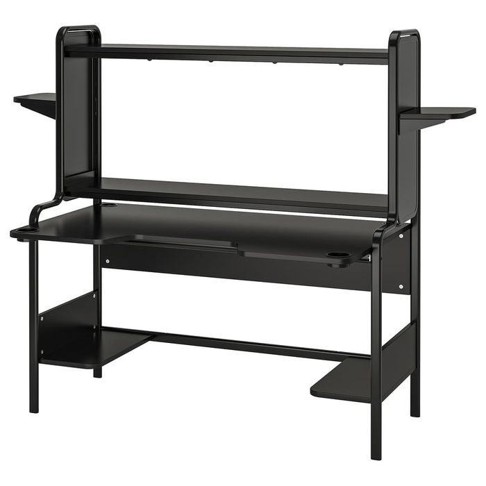 Birou gaming ikea fredde