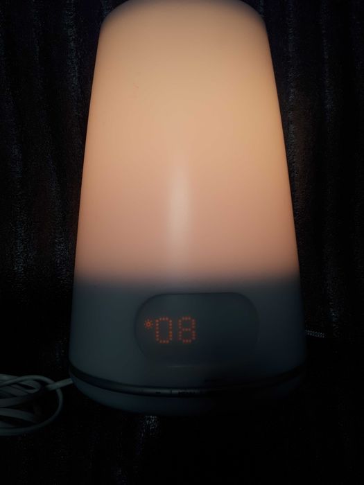 Veioza ambientala cu radio Philips HF3485 Wake Up Light