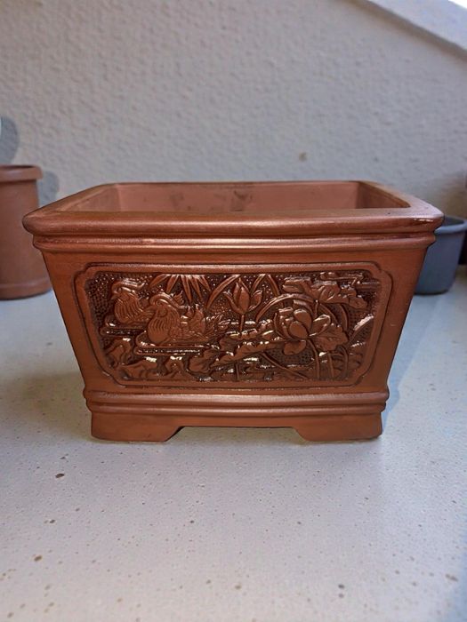 Горшок кирамика без потдона