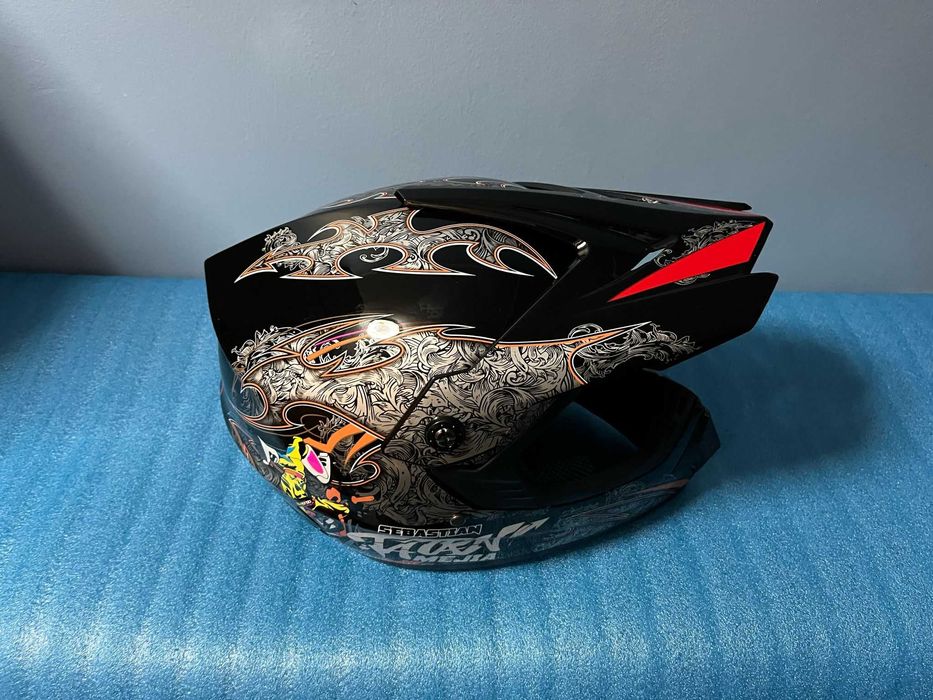 Casca Downhill ATV Cross Enduro S M L XL Cagula Cadou