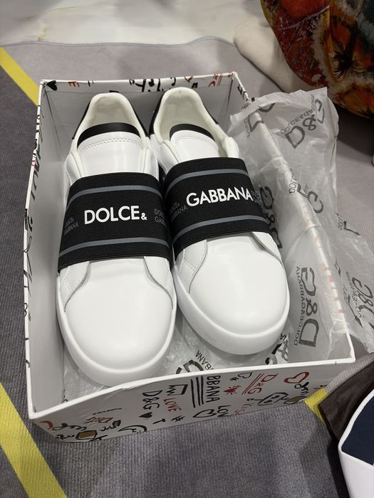 Кроссовки dolce gabbana