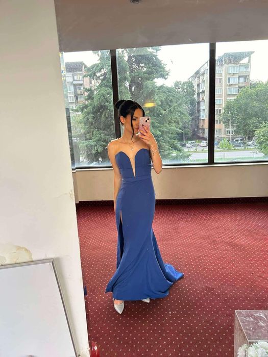 Бална рокля тип русалка