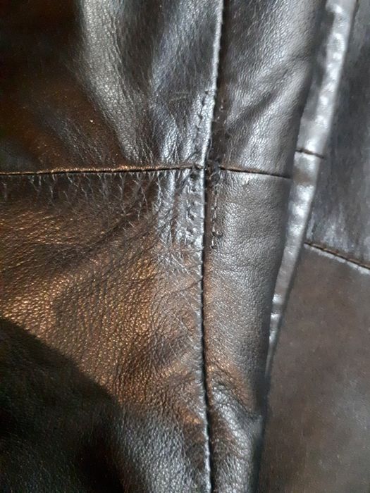 Италианско дамско кожено сако естествена кожа- намалям на 18лв