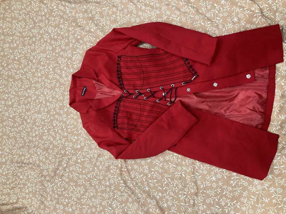 Рокля тип сако