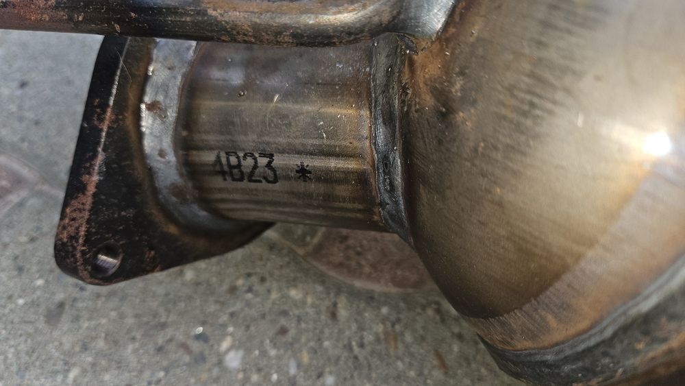 Filtru de particule nou JMJ 1050   Volvo xc70, xc90