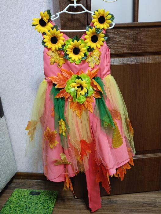 Платье на  осенний балл