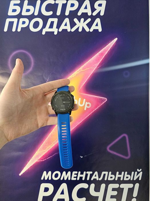 Смарт часы Garmin fēnix 6X Sapphire, 51 мм