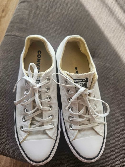 Бели Кецове CONVERSE