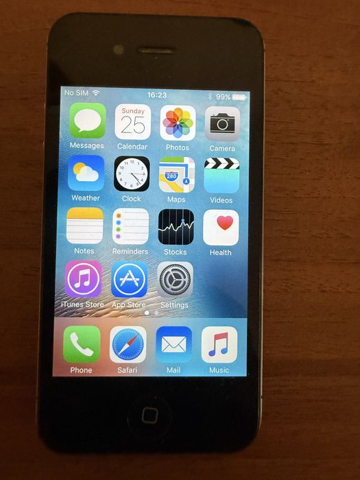 Iphone 4s 16GB negru
