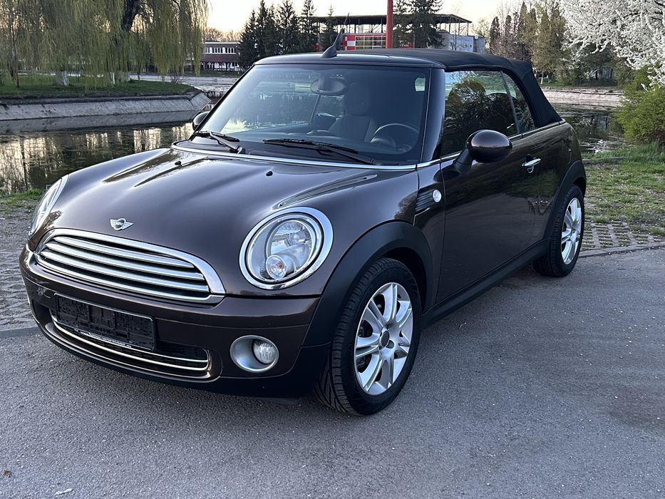 Mini Cooper Cabrio