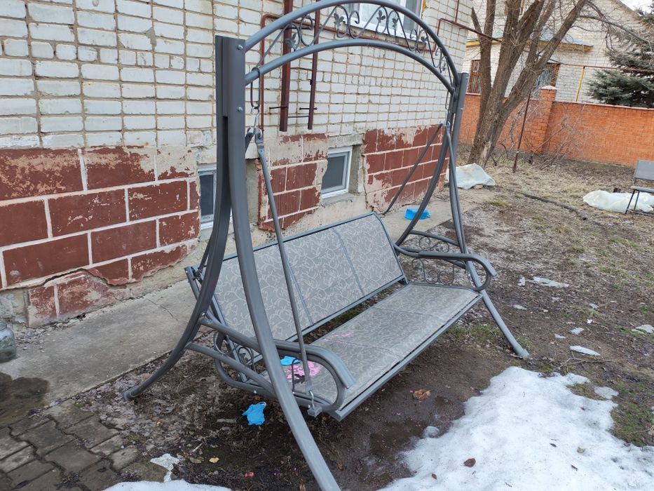 продам садовые качели