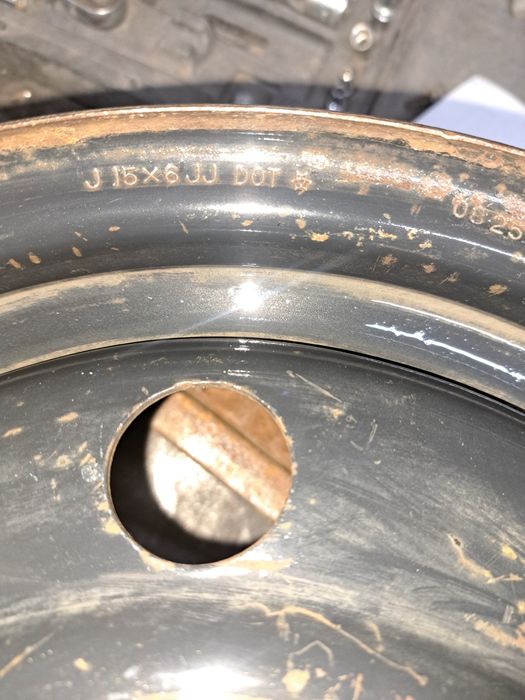 Продам диски штамп R15.5×100