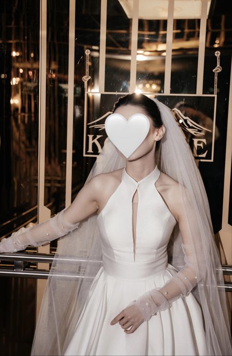 Свадебное платье, Ivory