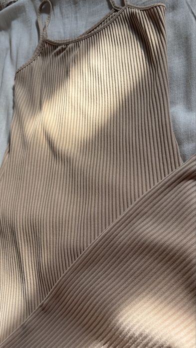 Облегающее платье