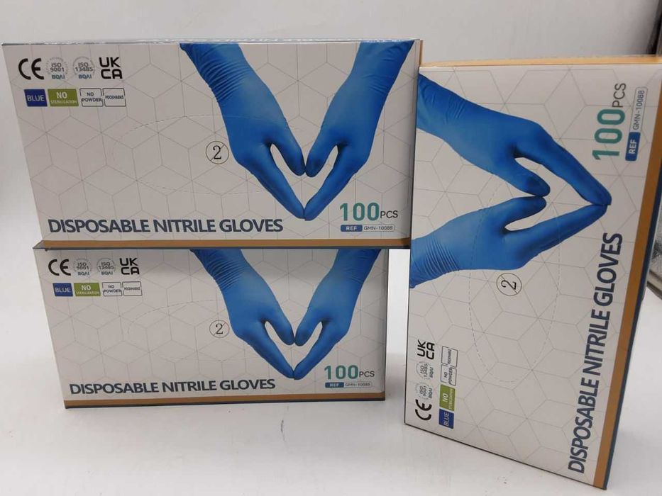 Нитриловые перчатки качественные и  все для гигиены