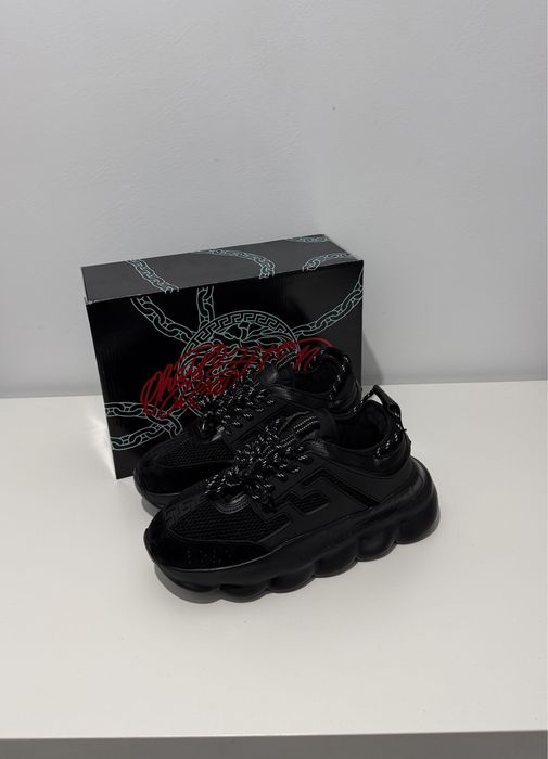 Versace Chain Reaction Black