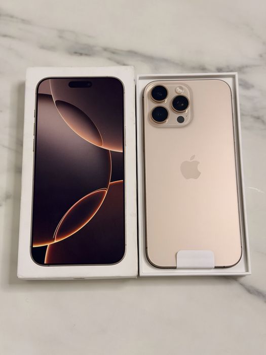 Iphone 16 Pro Max ~ 256GB ~ 92% Baterie ~ Impecabil