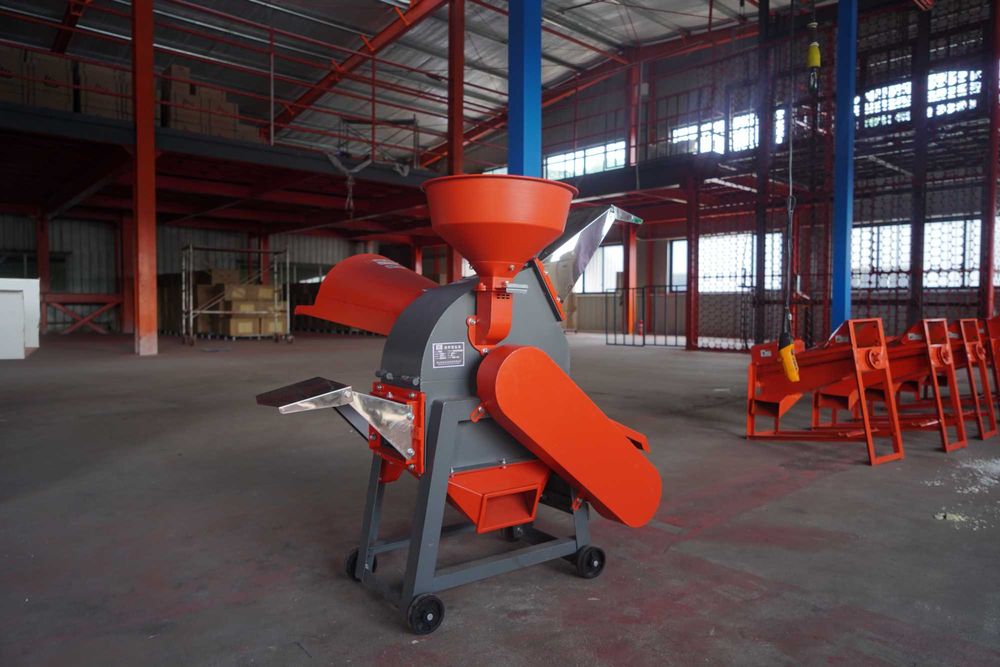 Дробилка 10 тонн/час, 55кВт мотор