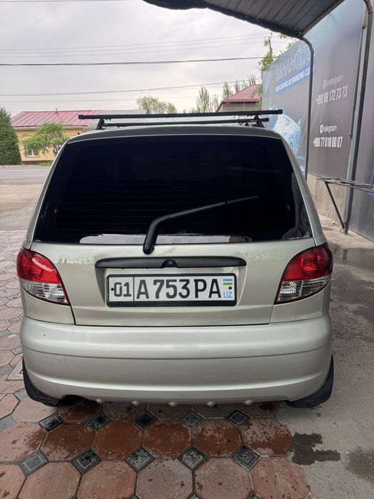 Chevrolet Matiz 2009 — 4
