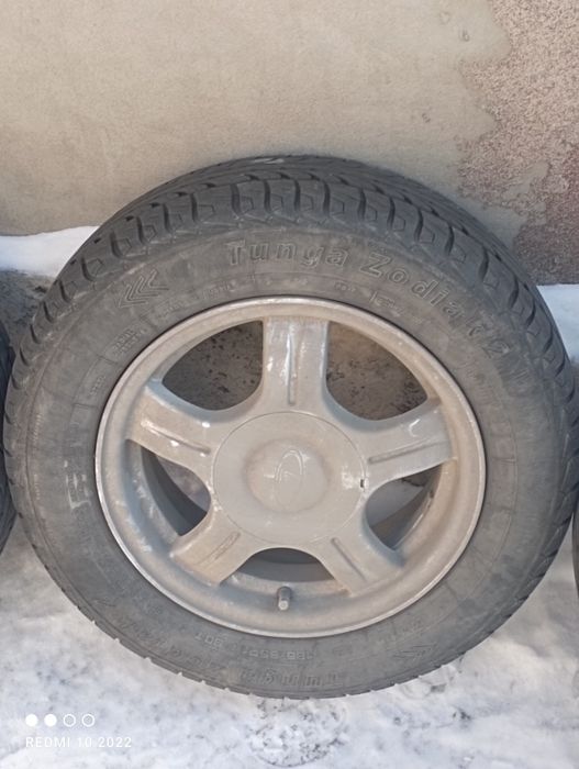 Колеса на Приору летние