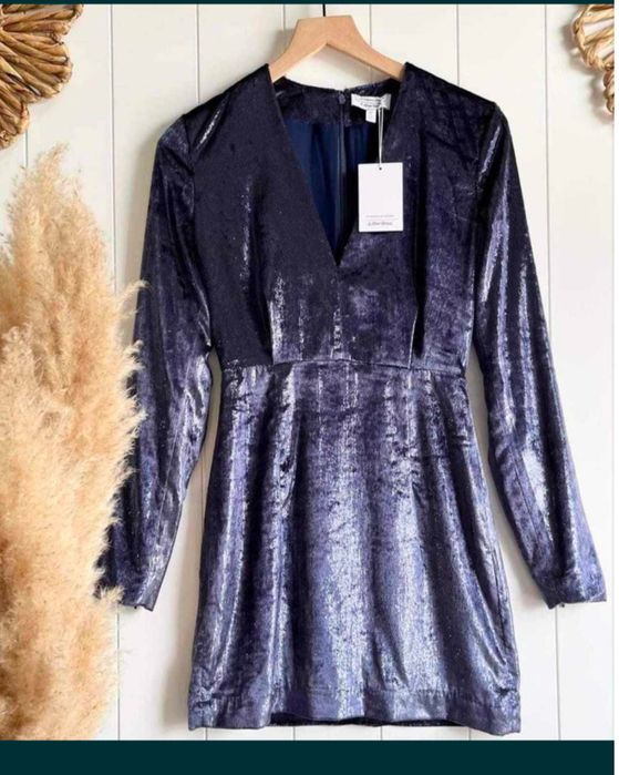 Рокля от кадифе Scotch & Soda