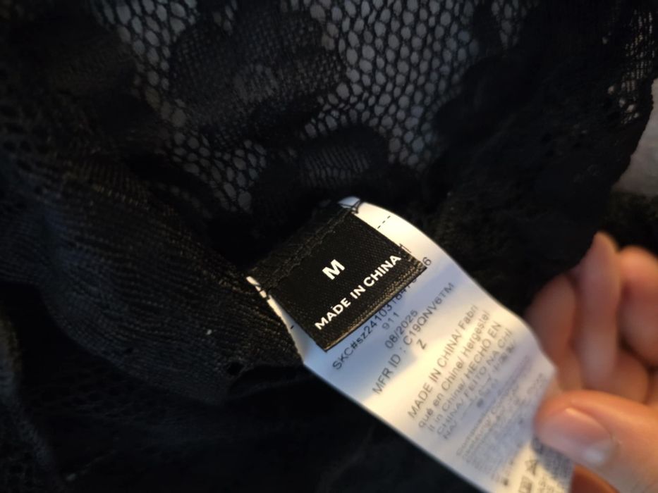 Дамско дантелено горнище