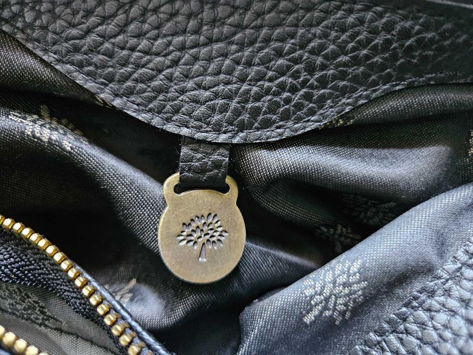 Mulberry Alexa дамска чанта естествена кожа