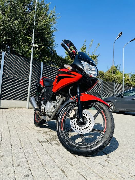 Motocicleta Honda 125M