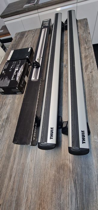 Thule wingbar evo 127