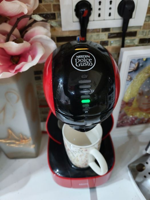 Aparat golce gusto. Krups Lumio