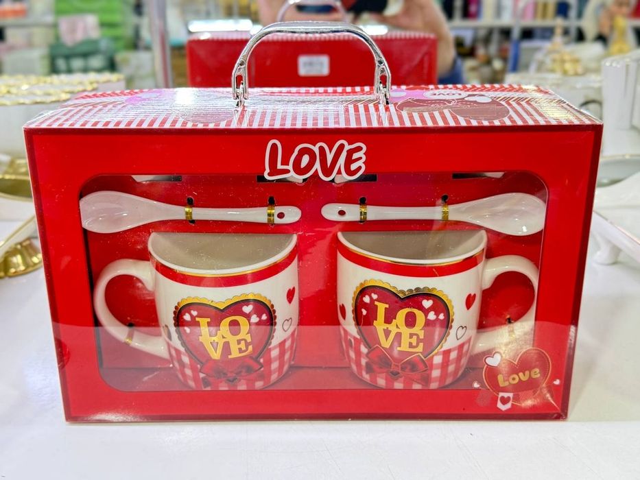 2talik bakal + 2ta tarelka + lojka2ta