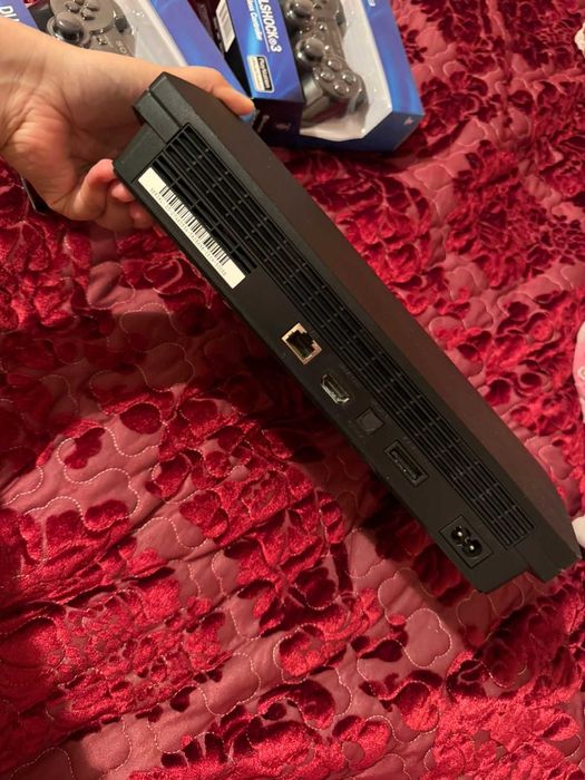 PS3 slim 500gb взломанная