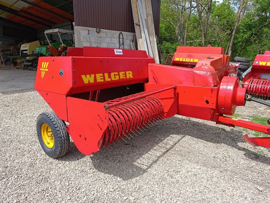 Balotiera welger 53 42 deutz krone John Deere 336